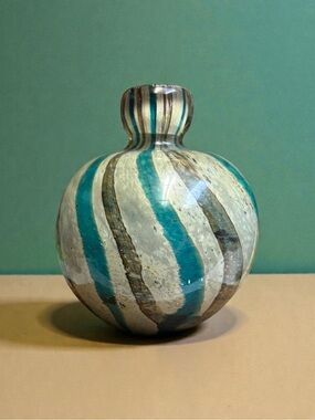 Vintage Excellent Condition Mdina Glass Vase